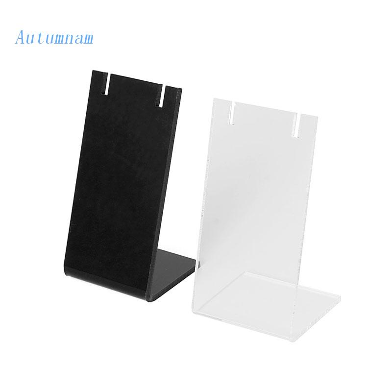 Giá Đỡ Trưng Bày Trang Sức Hình Chữ L Bằng Nhựa Resin