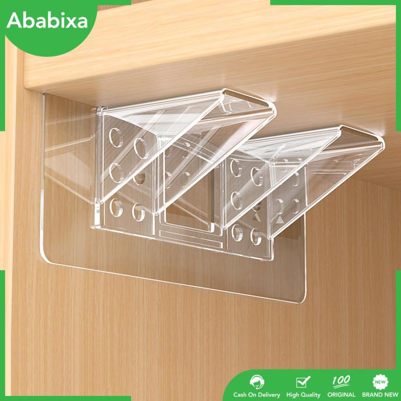 [Ababixa] Kẹp Cố Định Kệ Sách / Đồ Nội Thất Nhiều Lớp Mạnh Mẽ