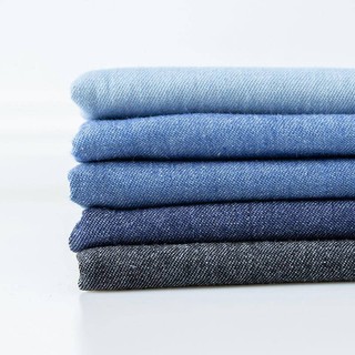 1 tấm vải denim cotton nguyên chất 140 * 100cm