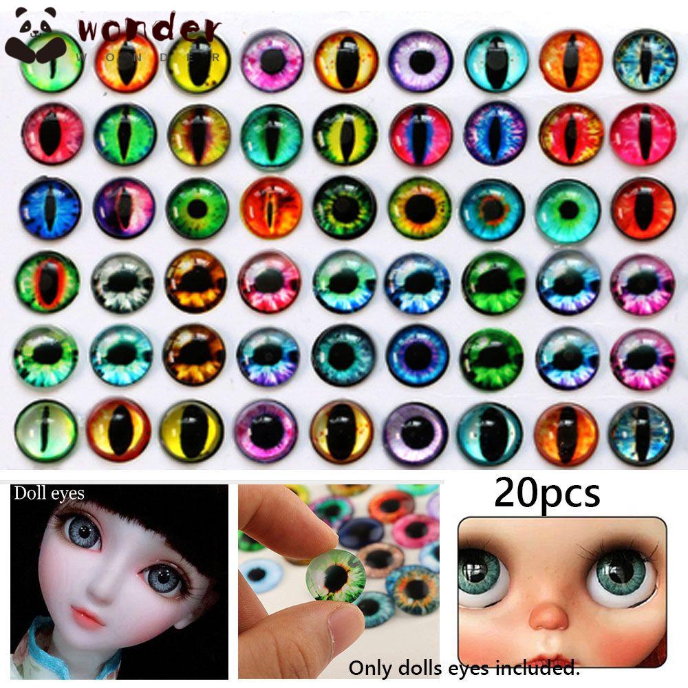 20 Bóng Mắt Động Vật Mới DIY