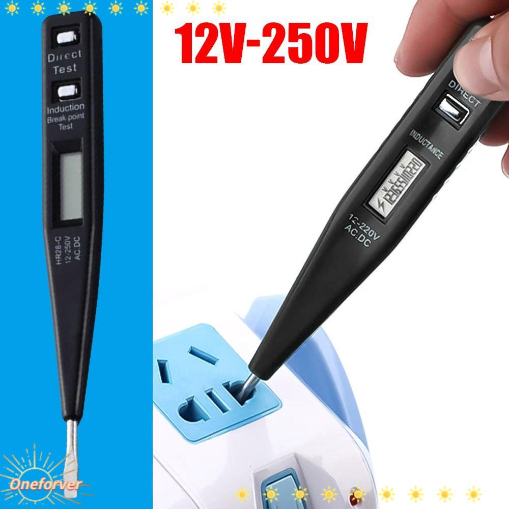 Bộ 3 Bút Đo Điện Áp Màn Hình LCD Kỹ Thuật Số Độ Chính Xác Cao