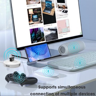 Usb Nhận Tín Hiệu Bluetooth 5.1 Cho Máy Tính, Laptop