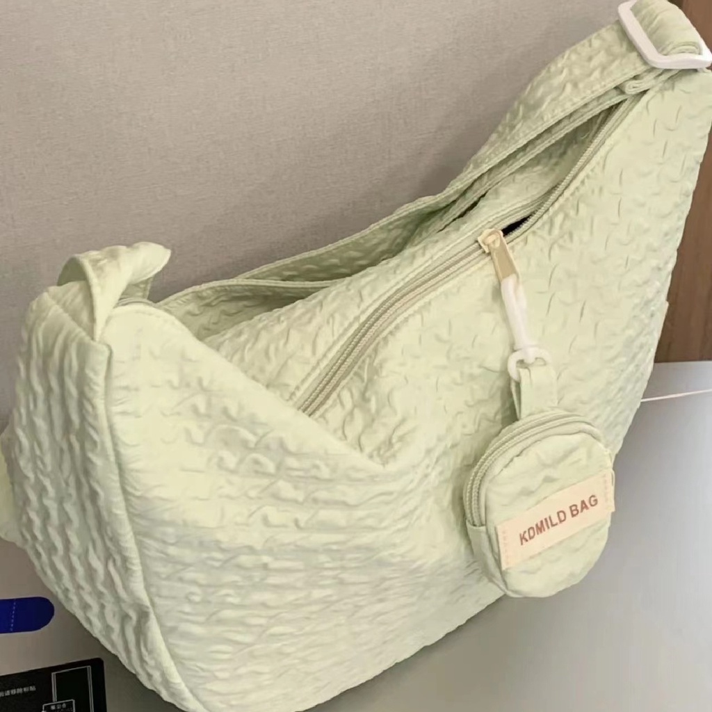 Túi Đeo Chéo Cỡ Lớn Mềm Mại Dễ Phối Đồ Thời Trang Cho Nữ