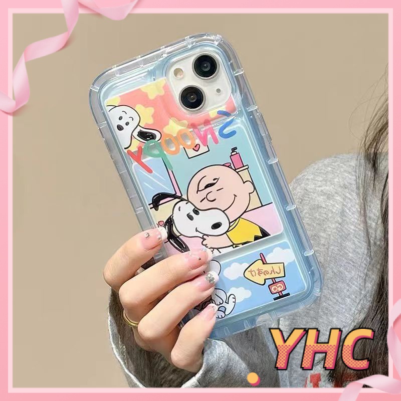 Ốp Lưng iPhone Snoopy minh họa túi khí, vỏ điện thoại, vỏ mềm chống chấn động Cho Iphone 6 / 6S / 6splus / se / 7 / 7plus / 8 / 8plus / X / xs / xsmax / 11 / 12 / 13 / 14 / Plus / pro / pro max-726