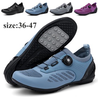  Giày Thể Thao Xe Đạp Leo Núi Mtb 2023 Đế Phẳng Không Có Lỗ Thoát Khí Dành Cho Nam Và Nữ 