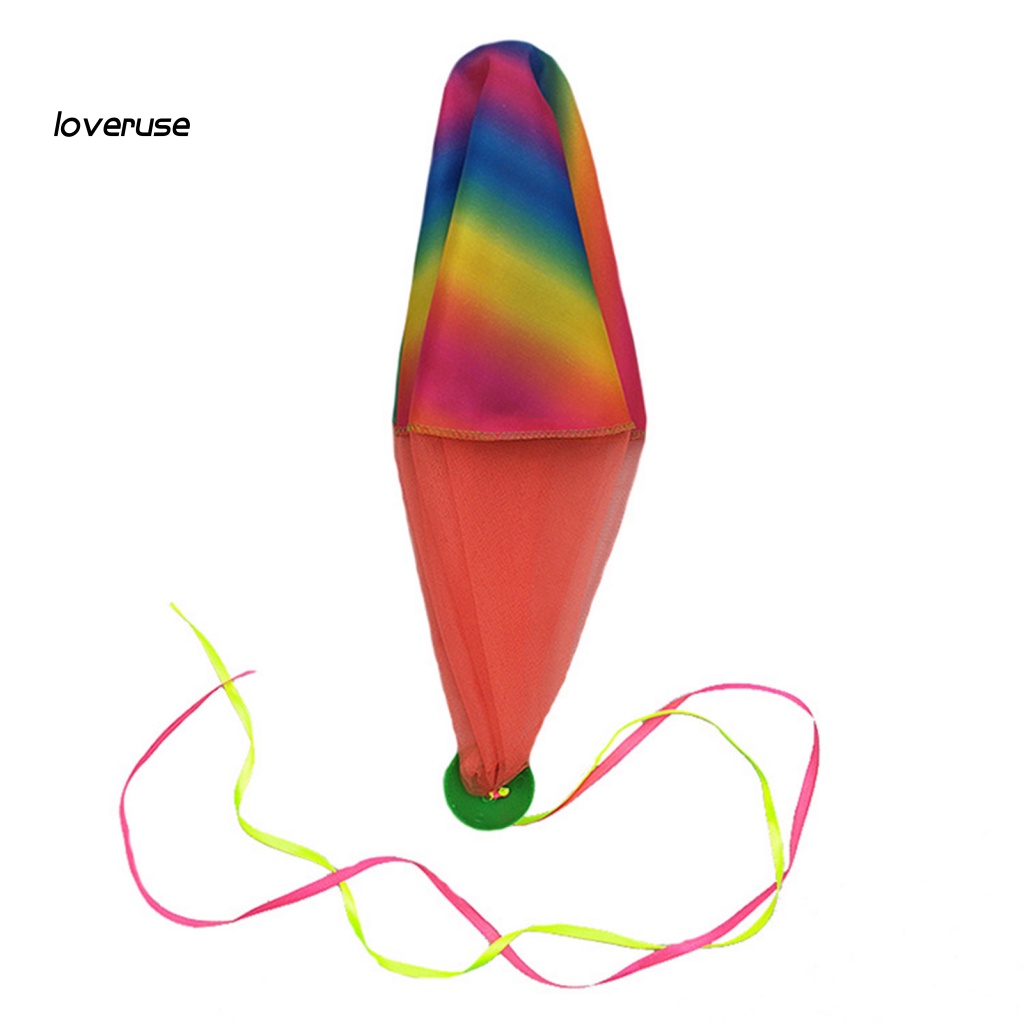 / Lo / Đồ Chơi Thuyền Buồm Bằng Nylon Dẻo Màu Cầu Vồng Thể Thao Linh Hoạt