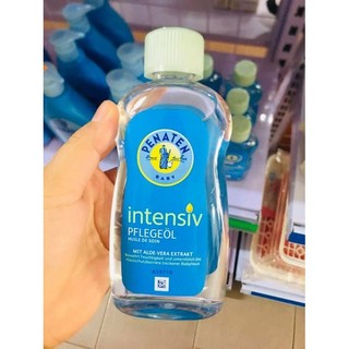 Dầu matxa Penaten 200ml có tác dụng giữ ẩm và làm sạch da, tránh bị khô - xuất xứ Đức