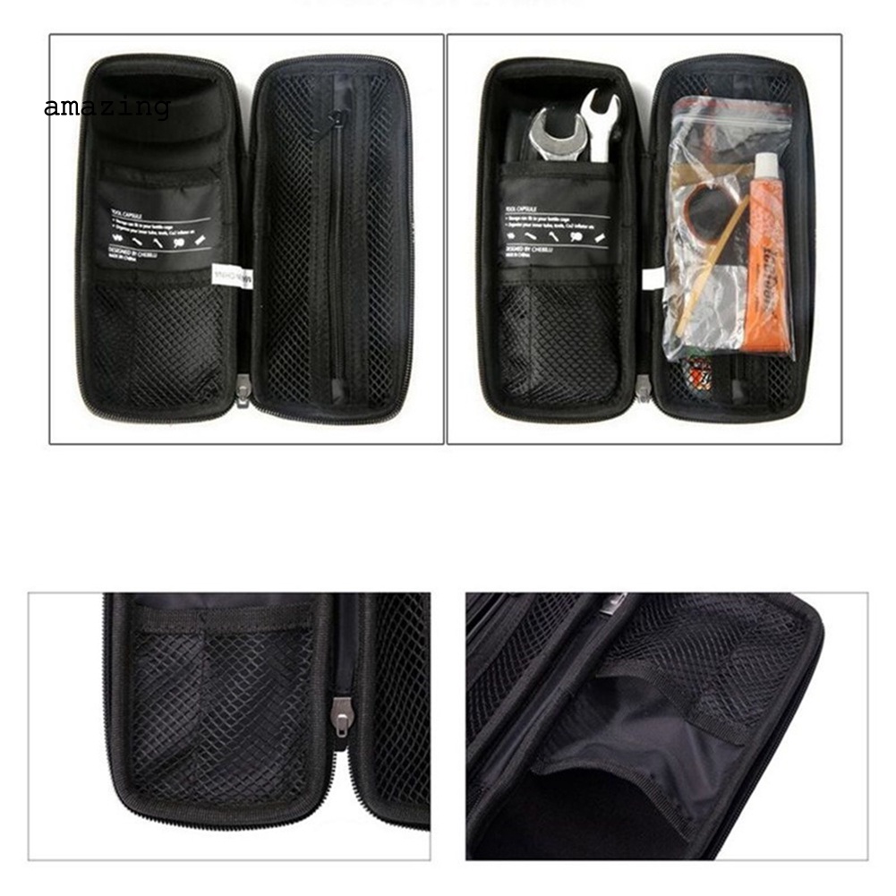 Túi Đựng Dụng Cụ Sửa Xe Đạp Có Khóa Kéo Tiện Lợi