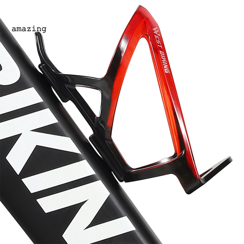 Lồng Đựng Nước Trọng Lượng Nhẹ Màu Sắc Gradient Dành Cho Xe Đạp