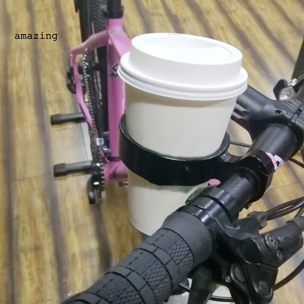 Giá Đỡ Cốc Nước Gắn Tay Lái Xe Đạp Chống Trượt Đa Năng