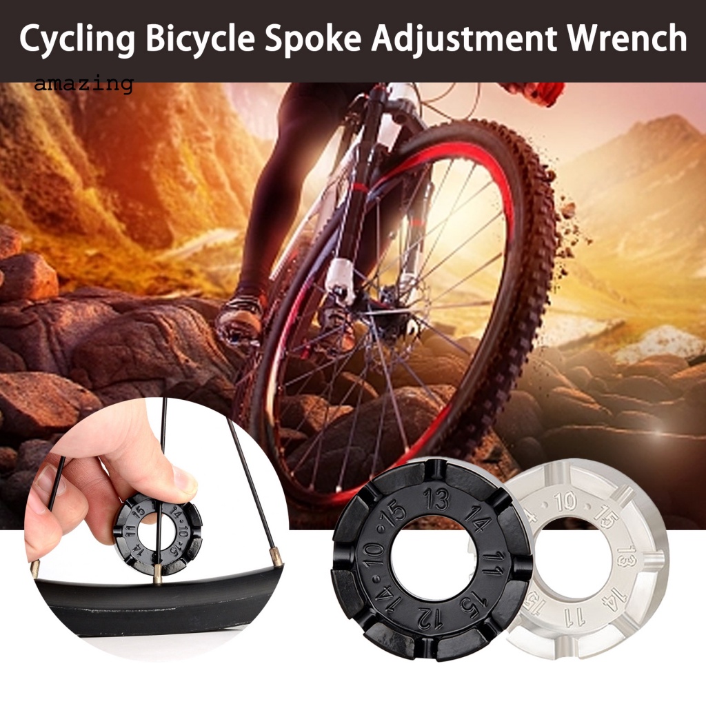 Cờ Lê Mini Chỉnh Sửa Căm Xe Đạp Leo Núi 8 Rãnh