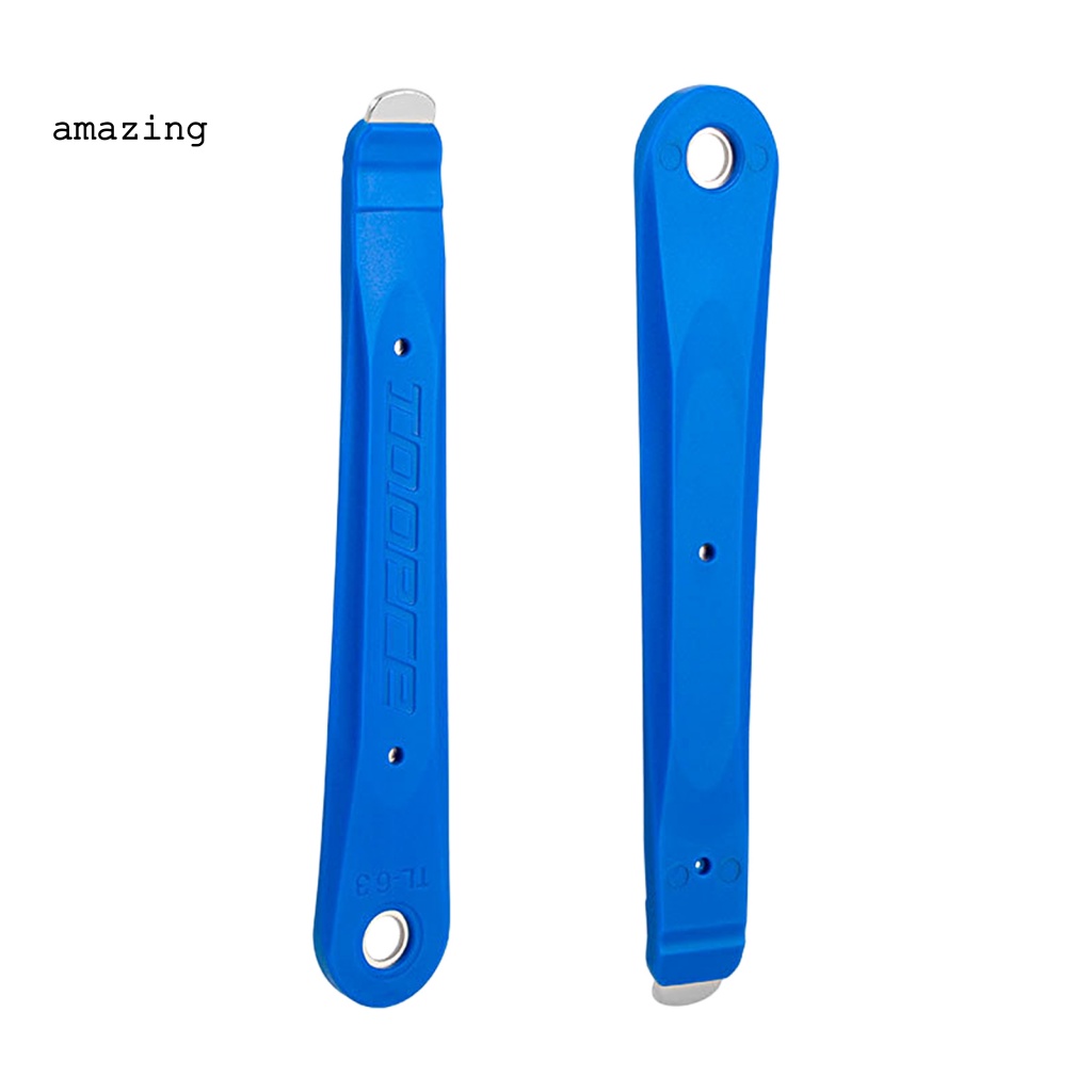 Bộ 2 Cần Gạt Lốp Xe Đạp Gọn Nhẹ Chống Gỉ Thay Đổi Màu Sắc