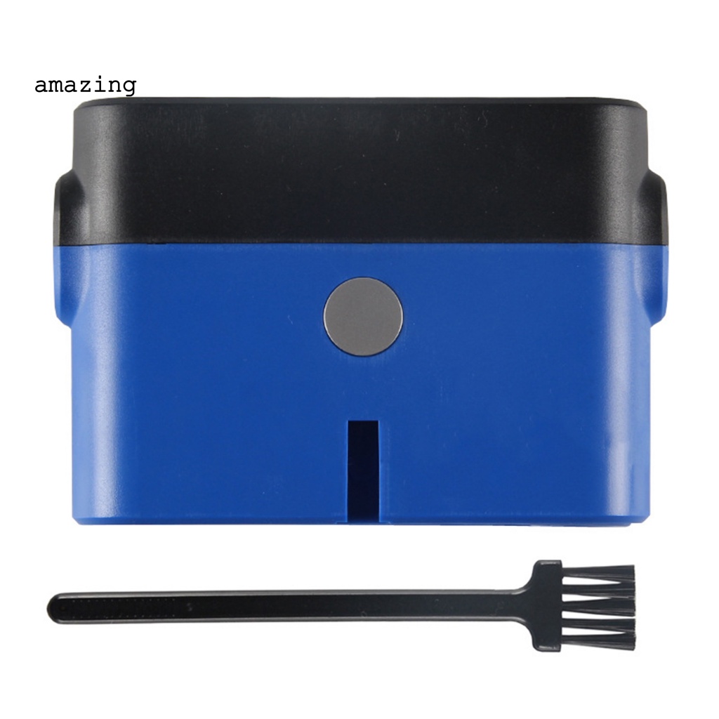 1 Bộ Dụng Cụ Vệ Sinh Xích Xe Đạp / Xe Máy Bằng Nhựa Tiện Dụng