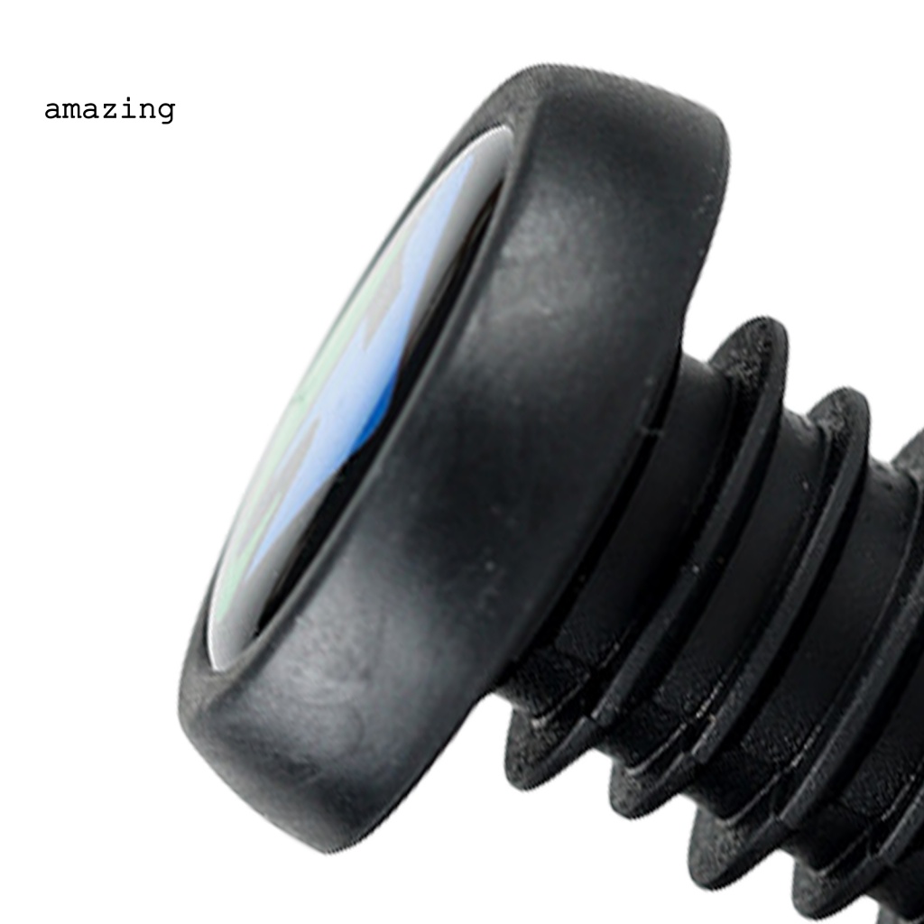 1 Cặp Nút Chắc Chắn Gắn Tay Lái Xe Đạp MTB Thiết Kế Chữ Cái Chống Rỉ Sét Sturdy