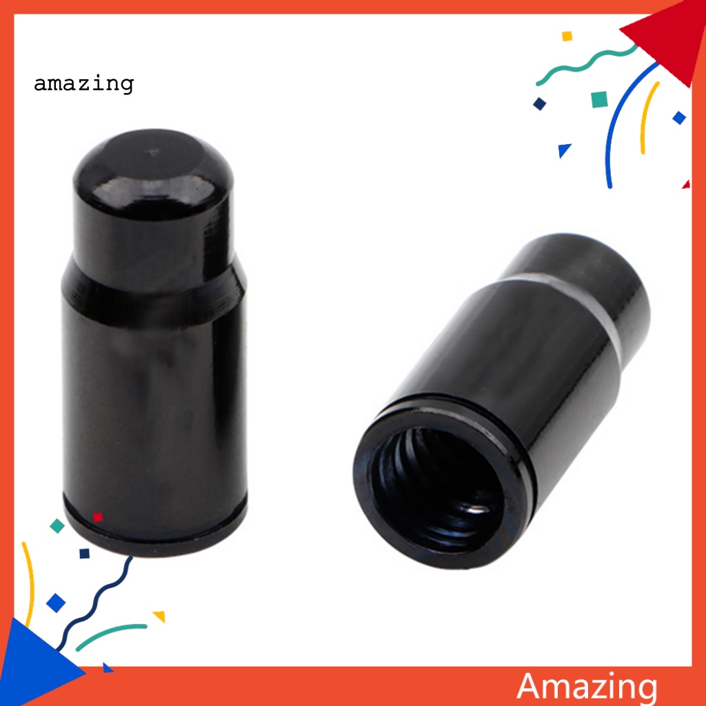 1 Cặp Nắp Van Xe Đạp Bằng Hợp Kim Nhôm Chống Rách