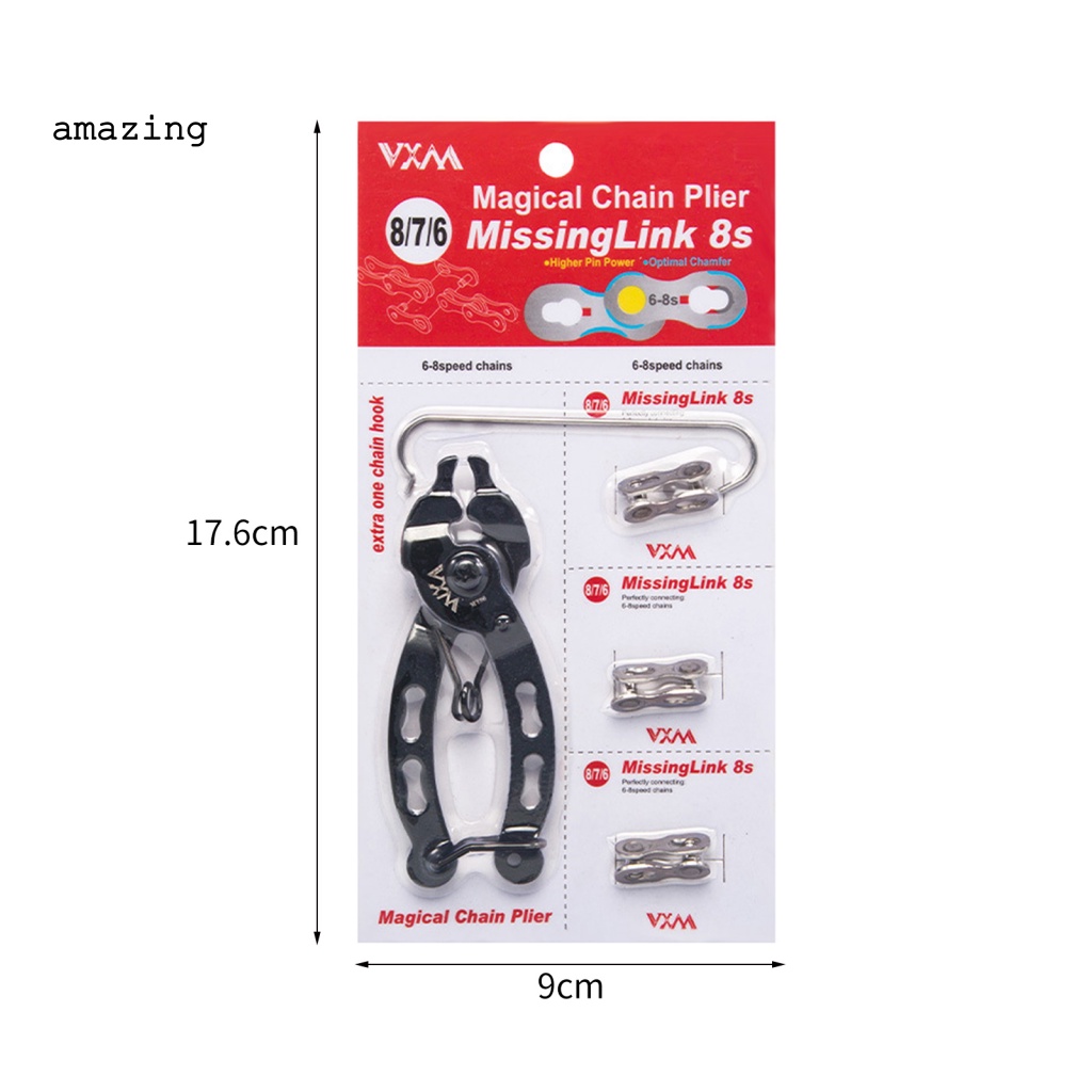 1 Bộ Kìm Gỡ Xích Xe Đạp Chống Mòn Độ Bền Cao