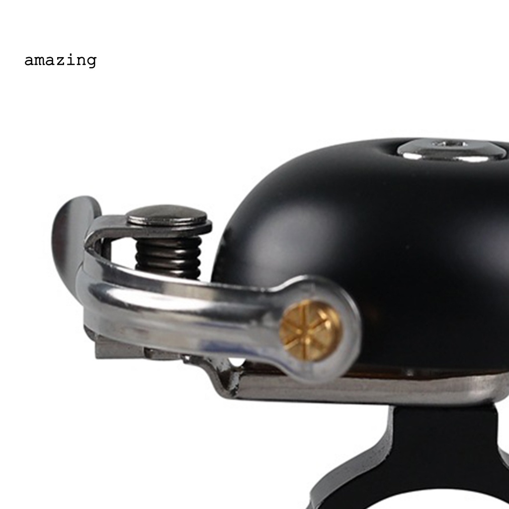 Chuông Xe Đạp Nhỏ Gọn Bằng Đồng Phong Cách Cổ Điển