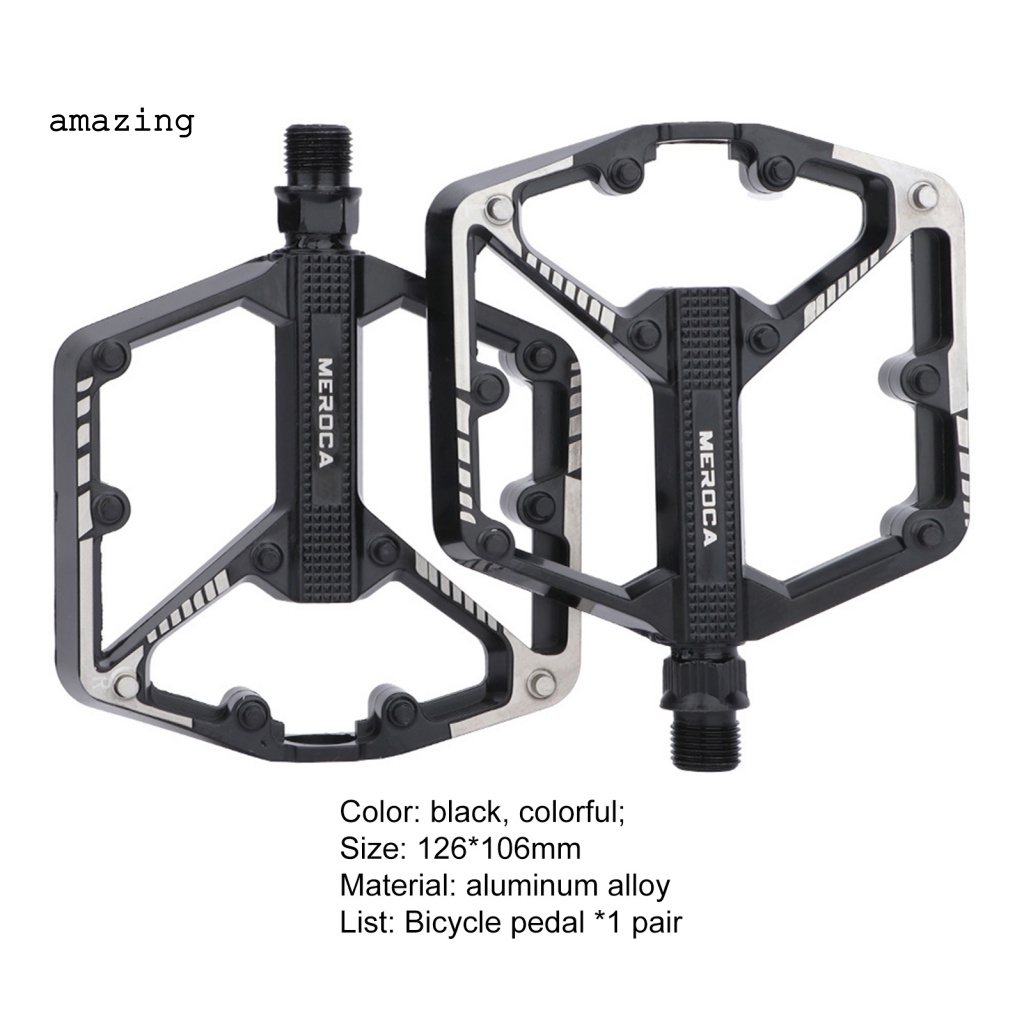 1 Cặp Bàn Đạp Không Kẹp Siêu Nhẹ Tiết Kiệm Sức Lao Động Cho Hoạt Động Ngoài Trời