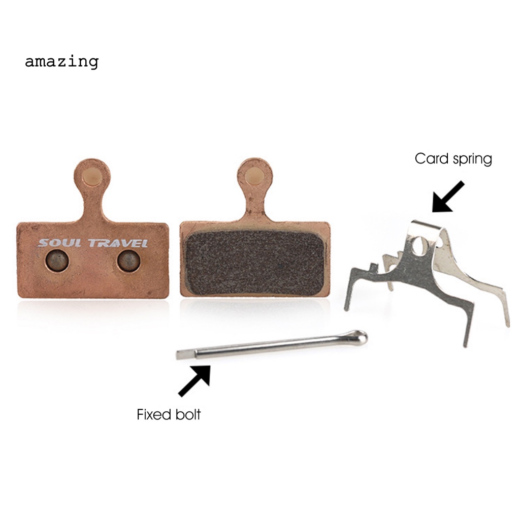 1 Bộ Má Phanh Xe Đạp Leo Núi Chất Lượng Cao