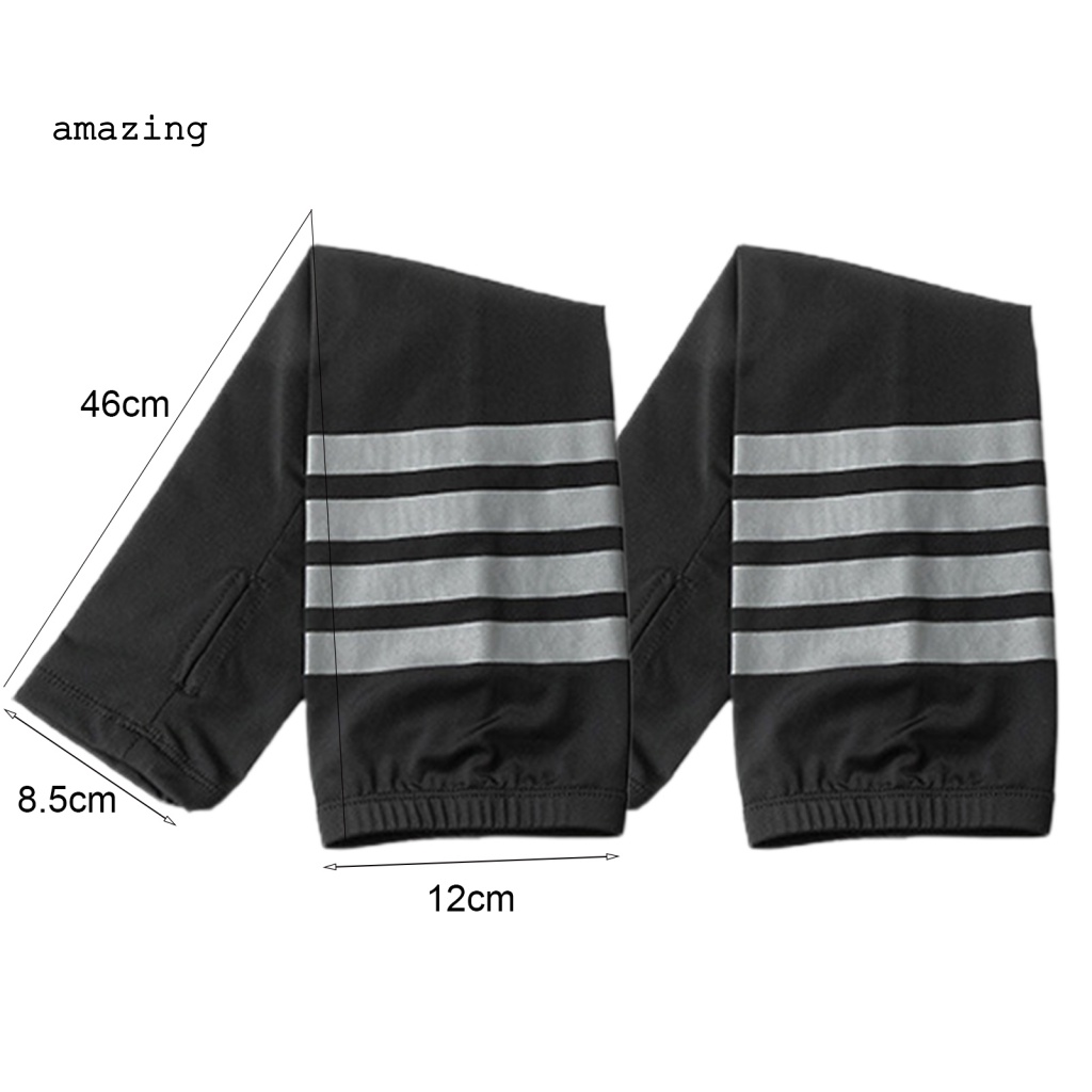 1 Cặp Vỏ Bọc Cánh Tay Bằng Lụa Lạnh Chống Biến Dạng Chống Mài Mòn Cho Hoạt Động Thể Thao Ngoài Trời