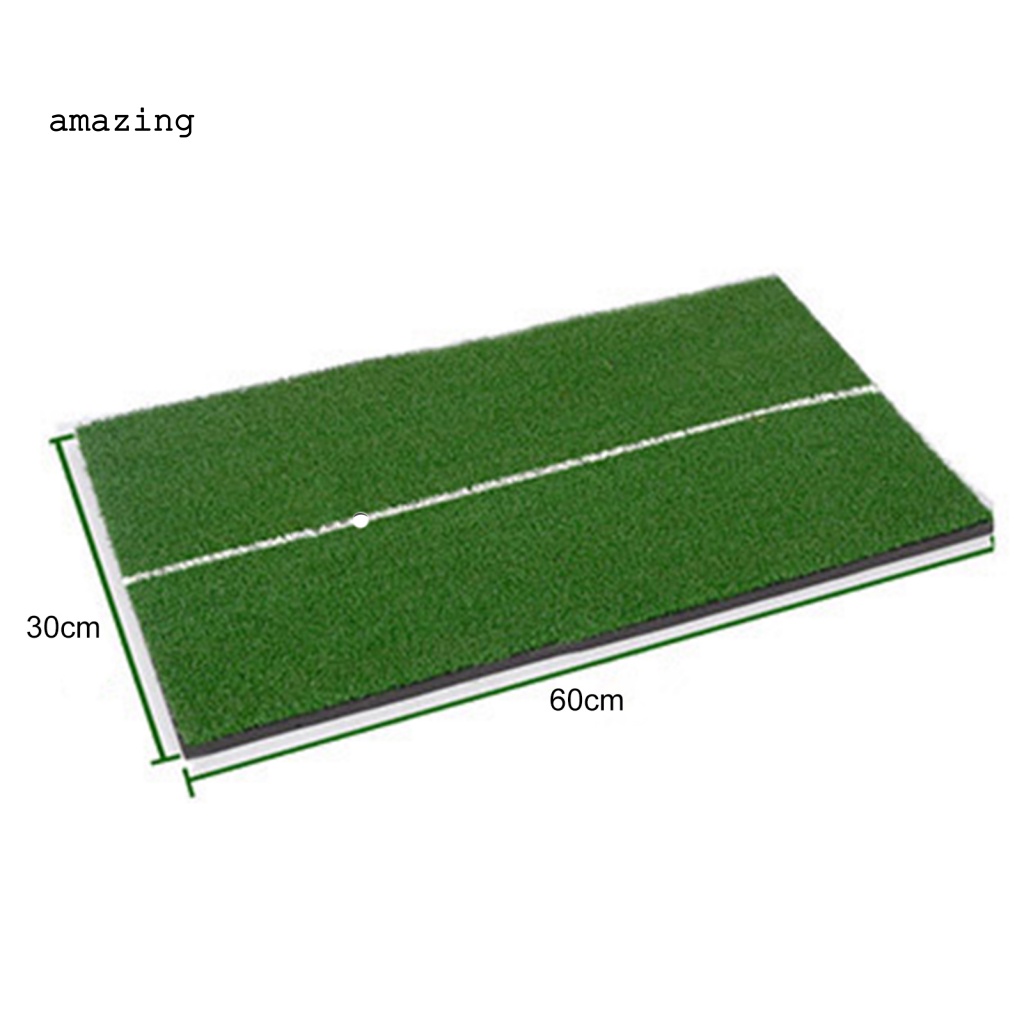 Thảm Cỏ Nhân Tạo 30Cmx60Cm Hỗ Trợ Luyện Tập Đánh Golf Trong Nhà