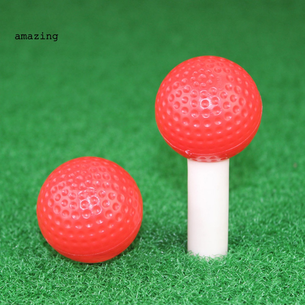 Set 10 Quả Bóng Rỗng Dùng Luyện Tập Đánh Golf Trong Nhà