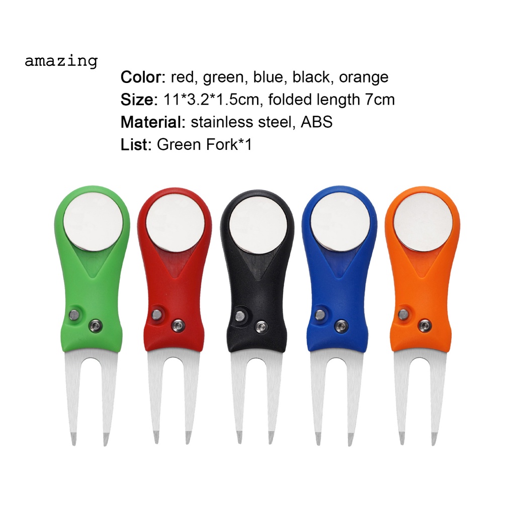 Dụng Cụ Đánh Dấu Bóng Golf Từ Tính Bằng Thép Không Gỉ