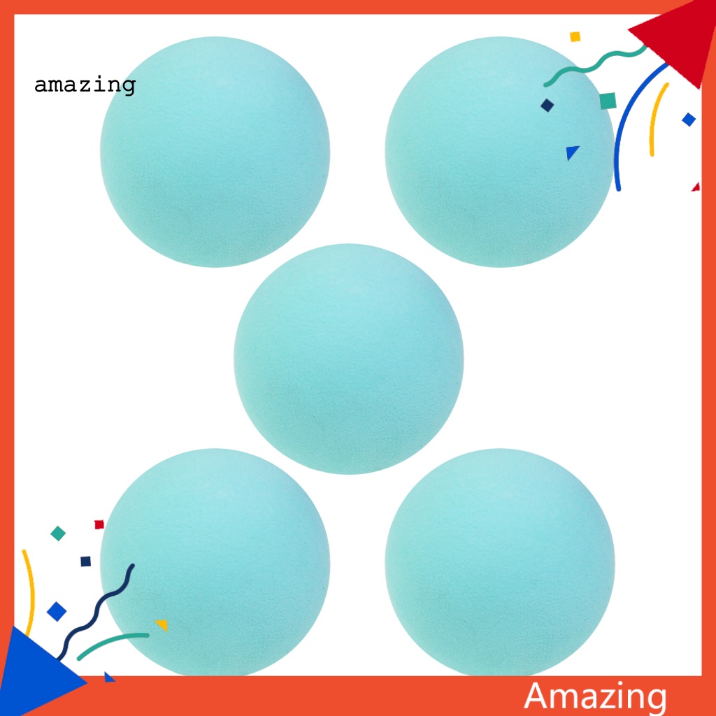 Bộ 5 Quả Bóng Golf Bằng Xốp Mềm Siêu Nhẹ Không Vỡ