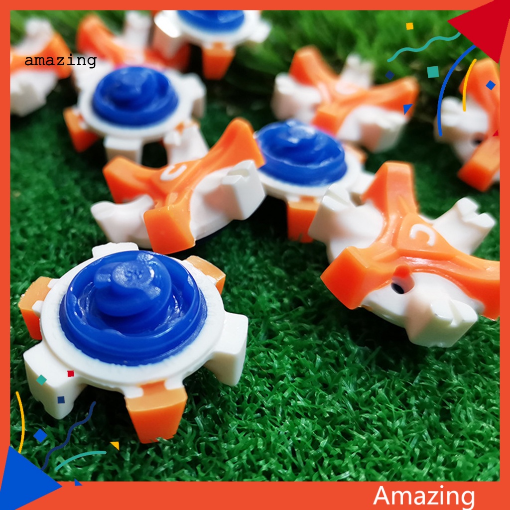 Bộ 10 Đinh Gắn Đế Giày Đánh Golf Mềm Mại Dễ Lắp Đặt