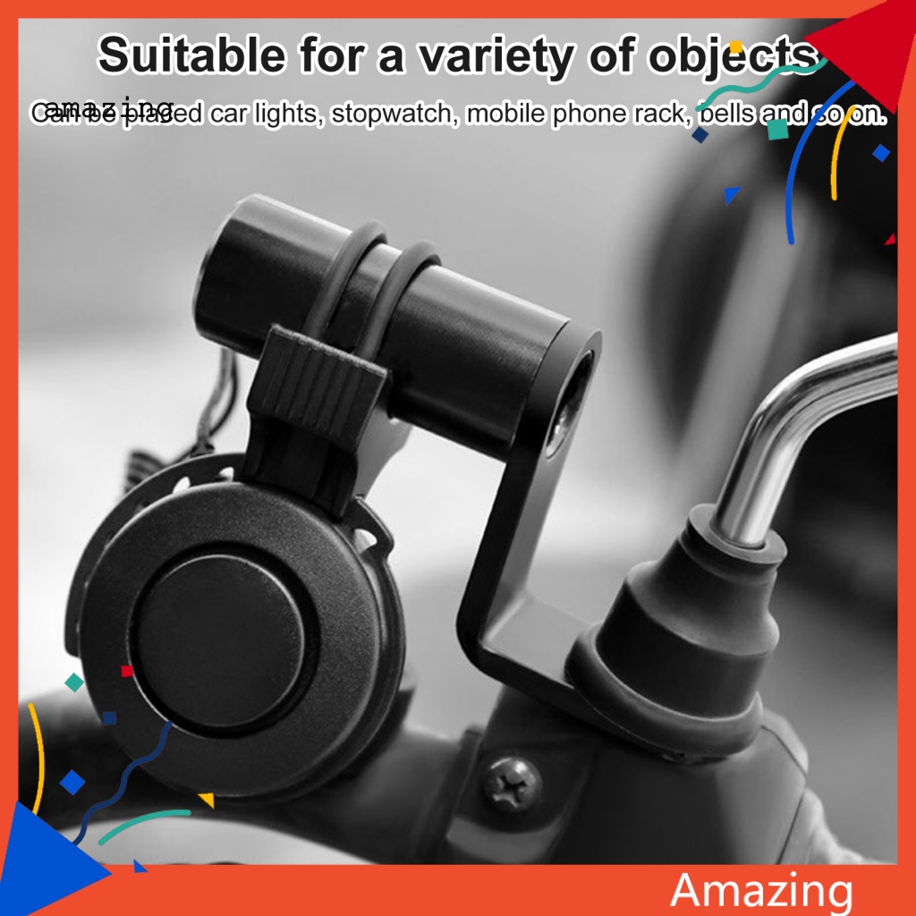 Giá Mở Rộng Gương Chiếu Hậu Chống Biến Dạng Tiết Kiệm Không Gian Cho Xe Đạp