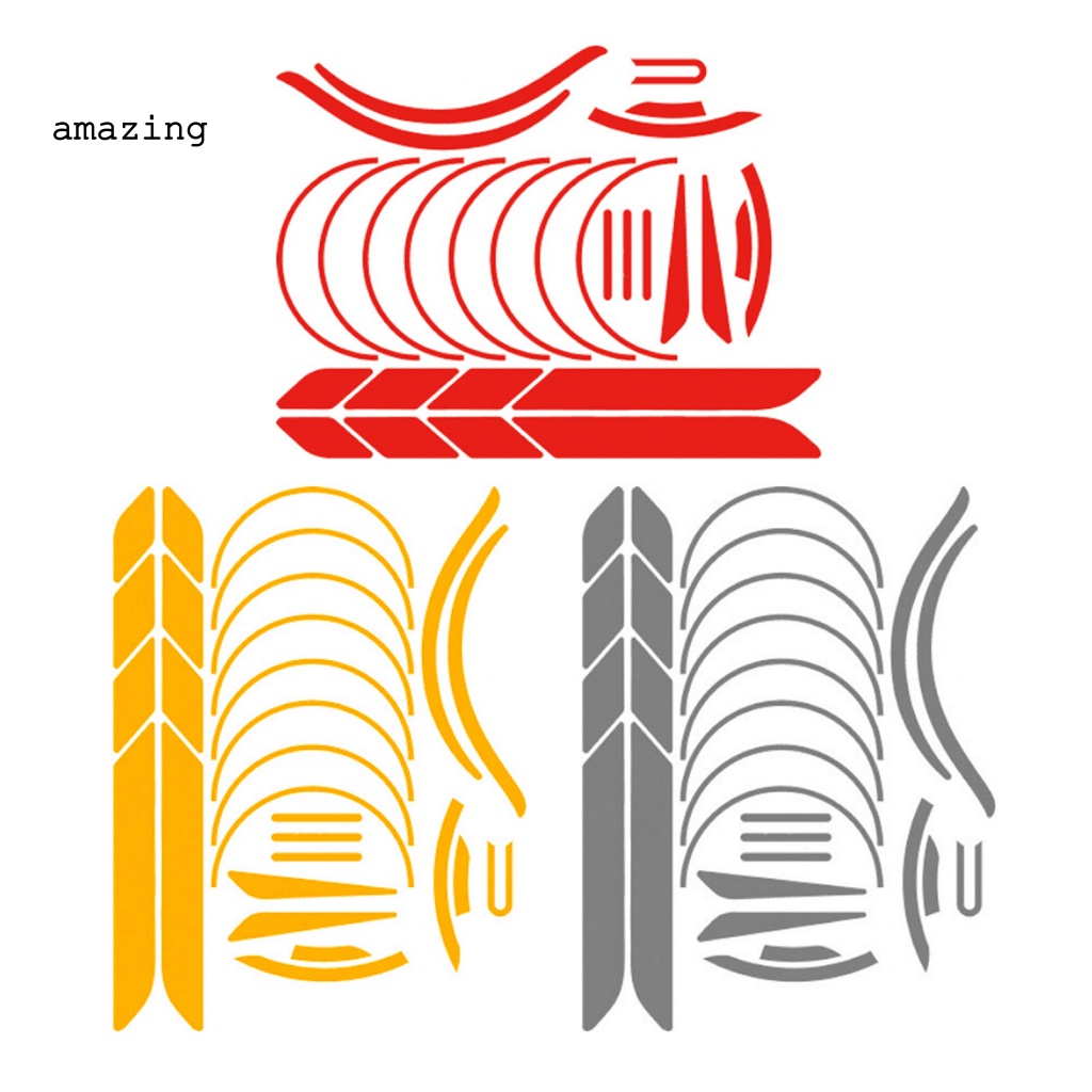 Miếng Dán Phản Quang Trang Trí Bàn Đạp Xe Scooter Xiaomi Mijia M365 1S PRO 2