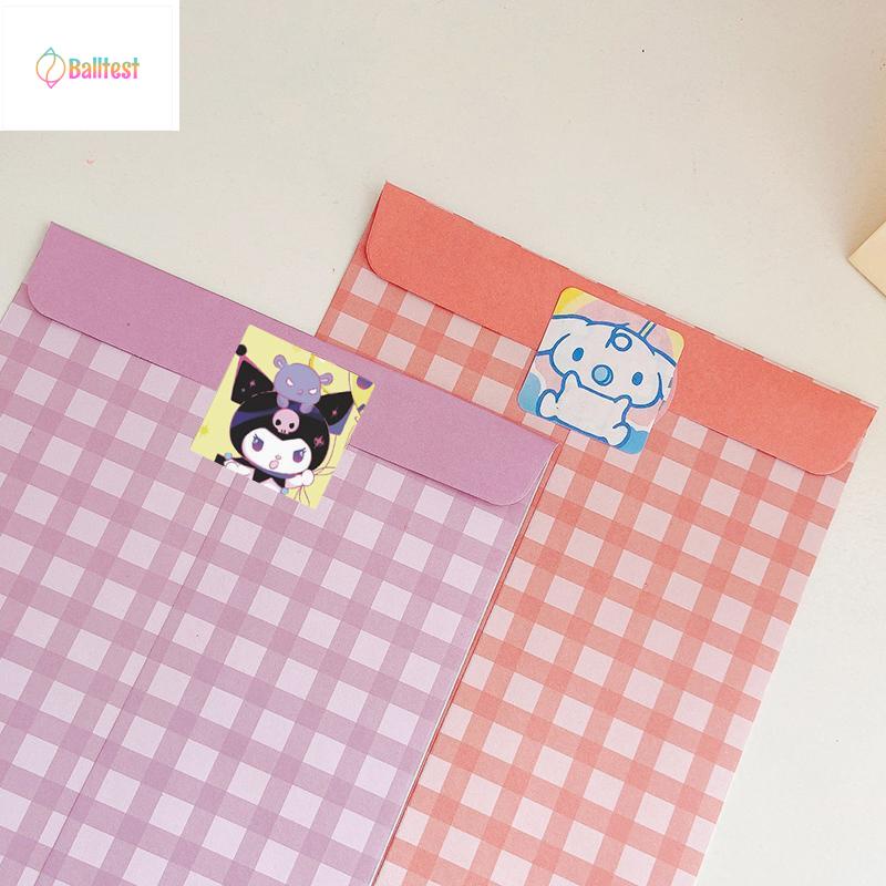💜Sanrio Cuộn 200 Hình Dán Sanrio Dễ Thương
