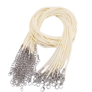 Cuộn Dây Da 45cm Dùng Làm Vòng Cổ Handmade