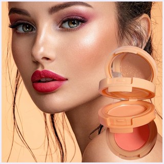 Bảng phấn má hồng 3 màu Phấn má hồng dạng bột trang điểm nhiều lớp Phấn má dạng lì Phấn má dạng khoáng Có thể pha trộn, lâu trôi cả ngày