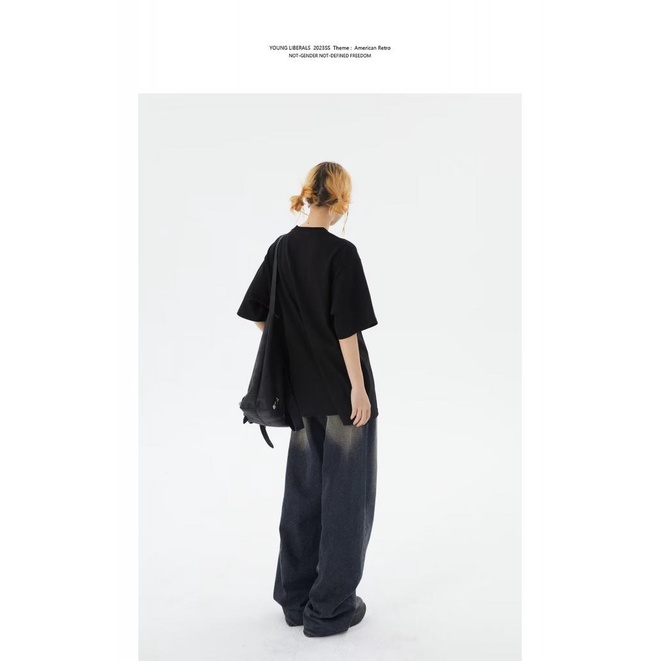 Áo Thun Tay Ngắn Cổ Tròn In Chữ Thời Trang Mùa Hè Cho Nam