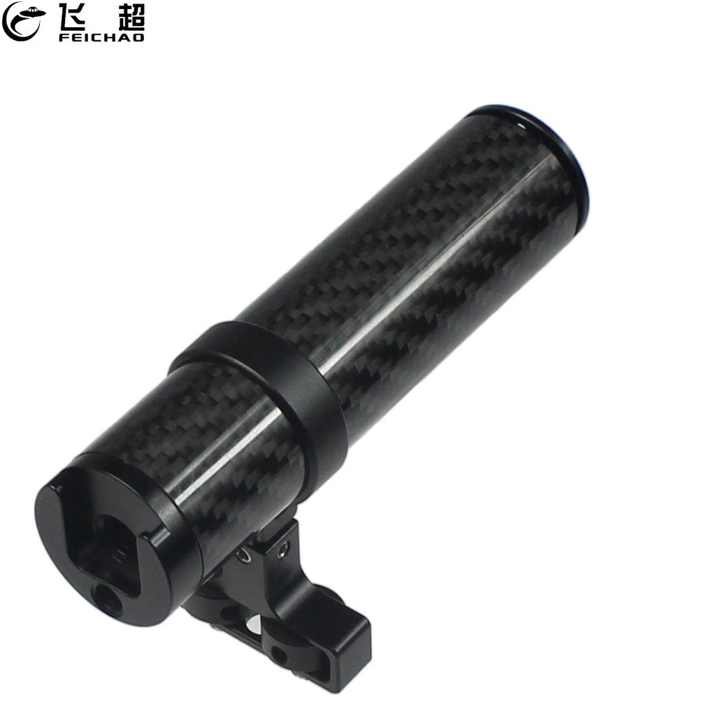 Tay Cầm Máy Ảnh DSLR Feiyuo Bằng Sợi Carbon Gọn Nhẹ Với Lỗ Vít 1 / 4 3 / 8