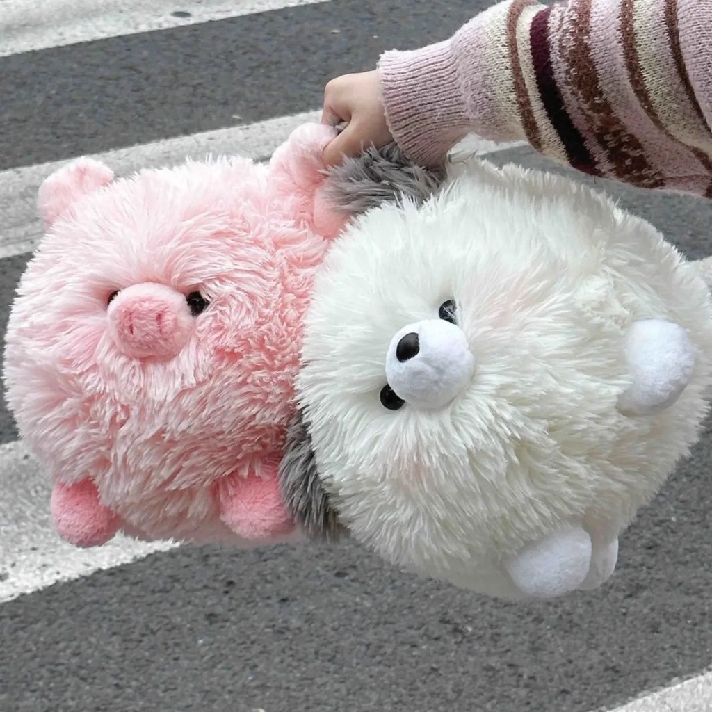 Thú Nhồi Bông Hình Động Vật Dễ Thương