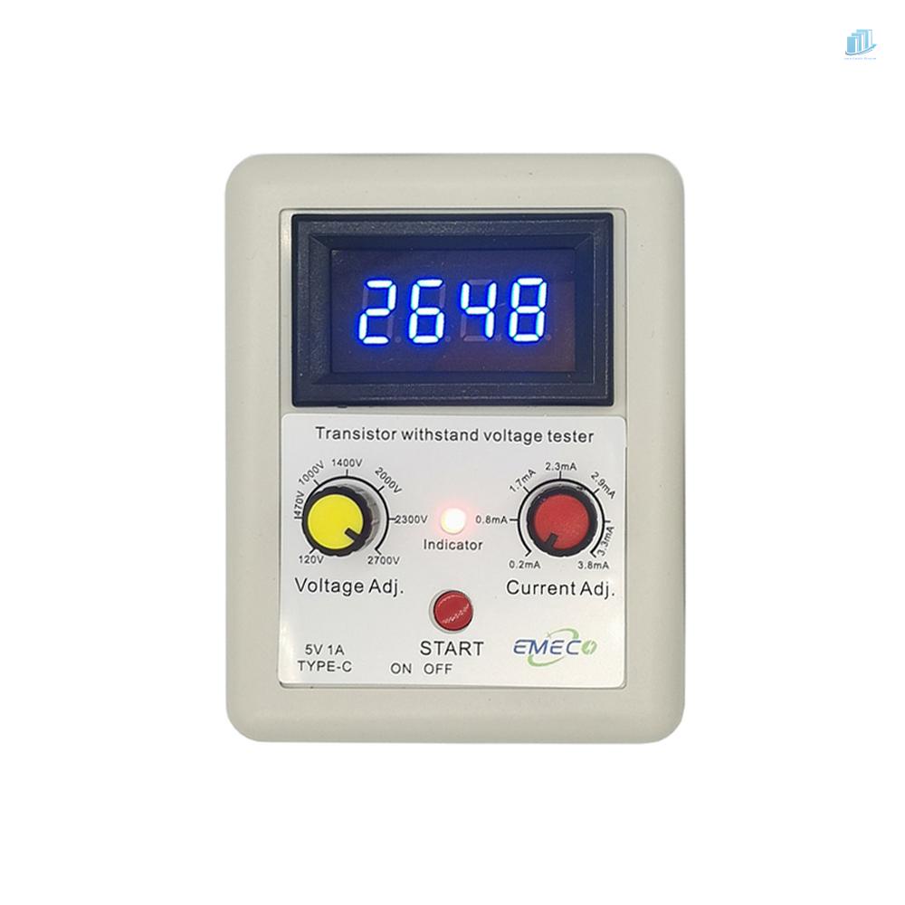 Bộ Thiết Bị Kiểm Tra Điện Áp IGBT 120V ~ 2700V Có Đèn LED Chuyên Dụng