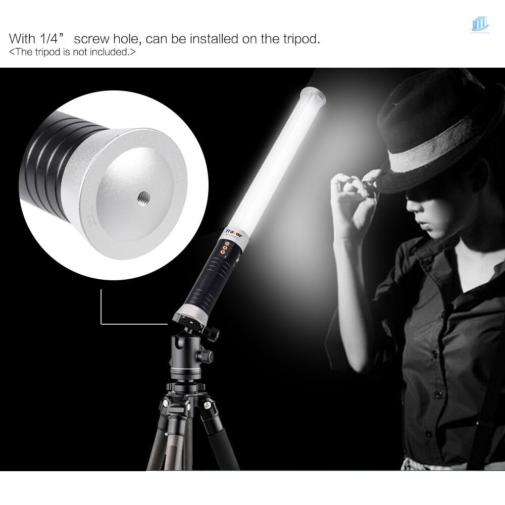 Đèn Chụp Ảnh Travor MTL-MINI D 160 Bóng Led Hai Màu Nhiệt Độ 3200K / 5600K Kèm Điều Khiển Từ Xa