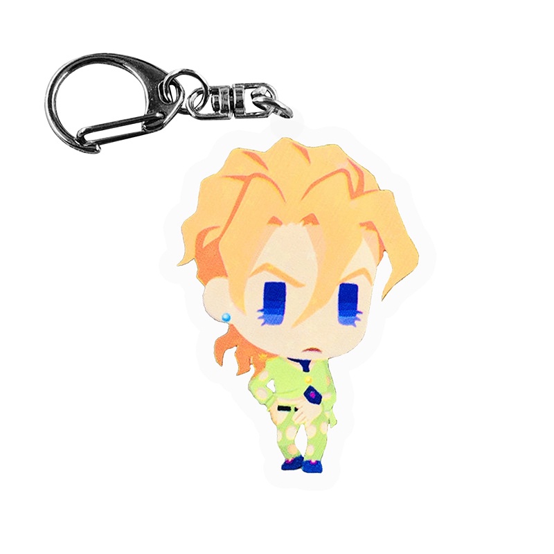 Móc Khóa Acrylic Hình Nhân Vật Anime Jojo 'S Bizarre Adventure