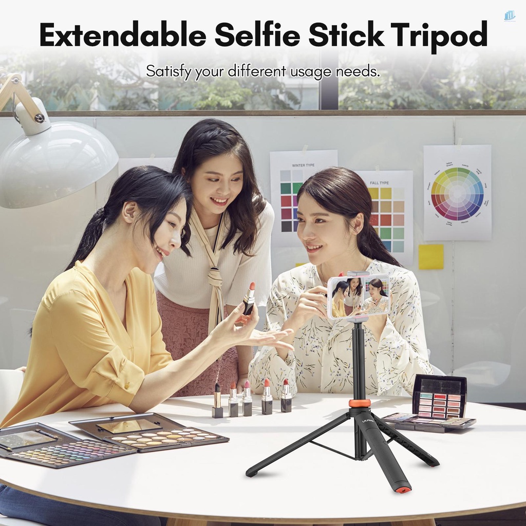 Gậy Selfie Thể Thao Max... smartwatchinone UURIG TP-03 Ốc Vít 122cm Dài 1 / 4 Inch Chuyên Dụng Cho Máy Ảnh / Điện Thoại Thông Minh