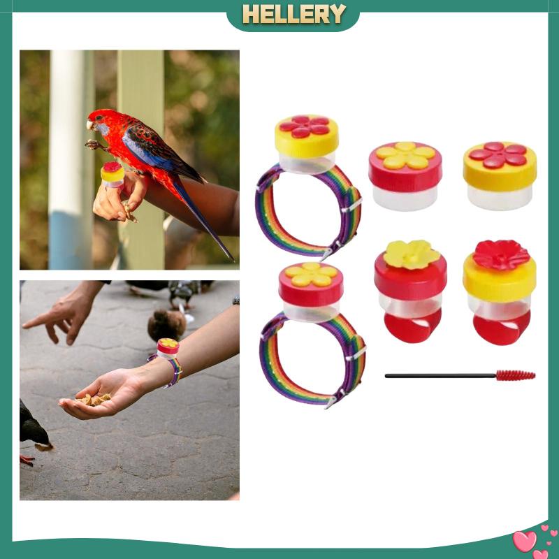 Bộ 6 Dụng Cụ Cho Chim Ăn Tiện Dụng