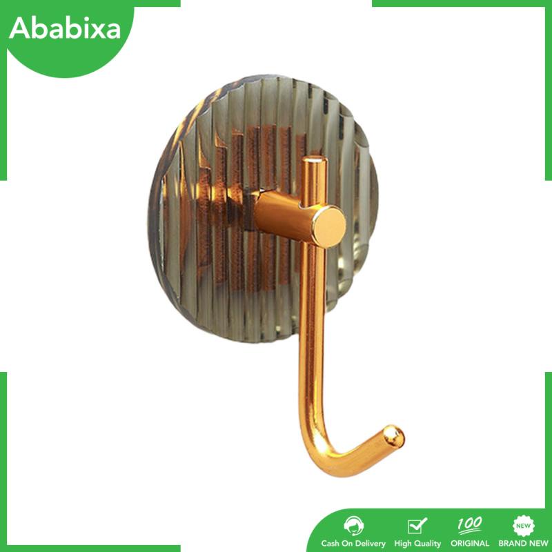 [Ababixa] Móc Treo Mũ / Áo Khoác / Khăn Choàng / Chìa Khóa Đa Năng Dán Tường Chịu Được Sức Nặng