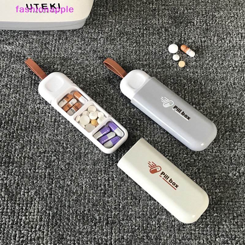 Hộp Đựng Thuốc 3 Ngăn Mini Dễ Mang Theo Tiện Dụng Cho Các Hoạt Động Ngoài Trời