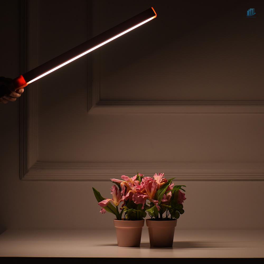 Đèn LED Chụp Ảnh Cầm Tay Màu Sắc Thay Đổi Theo Nhiệt Độ Kèm Điều Khiển Từ Xa Tiện Dụng