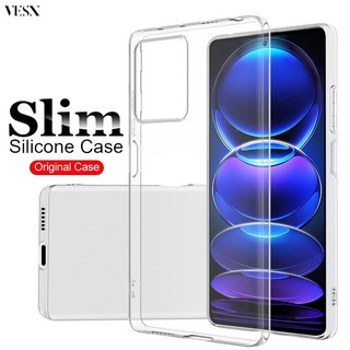 Ốp lưng trong suốt chống sốc chống bụi cho Xiomi Xiaomi POCO C75 C65 F5 X6 X5 X4 X3 NFC F4 F3 GT F2 M6 M5 M4 M3 Pro C40 C55 5G 4G 2025