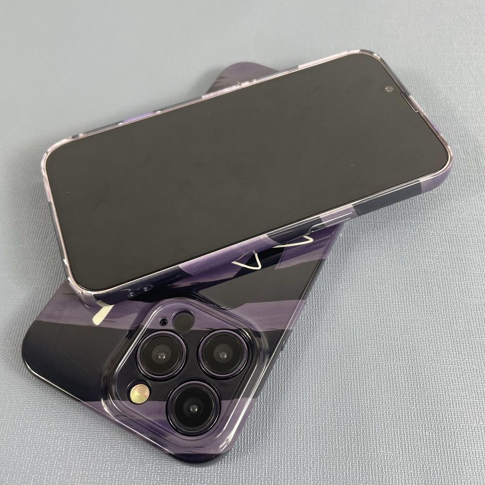 Ốp Điện Thoại Cứng Họa Tiết Hoạt Hình Mèo Đáng Yêu Cho iPhone14Promax EK24 1112xrxs13