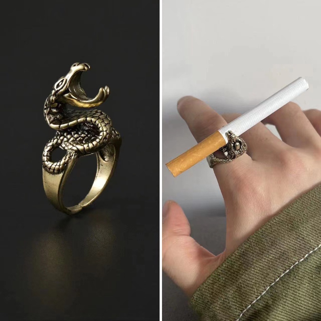 Giá Đỡ Nhẫn Hở Hình Rồng Tinh Tế Có Thể Điều Chỉnh