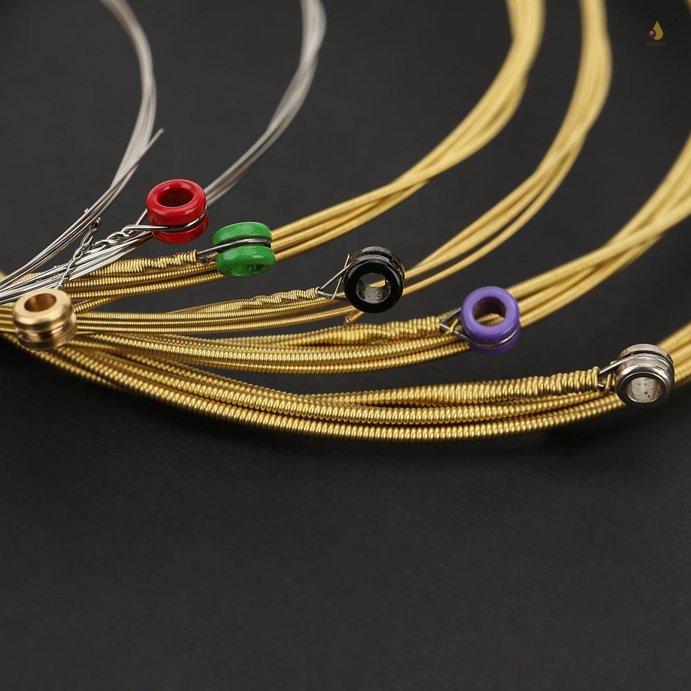 Set 6 Dây Đàn Guitar Orphee TX640 (. 012-.053) Bằng Đồng Chất Lượng Cao