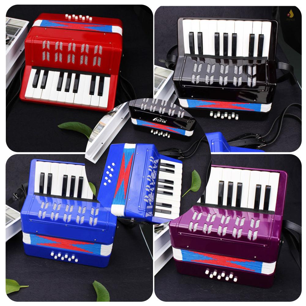 Đàn Accordion 17 Phím 8 Bass Mini Dành Cho Bé